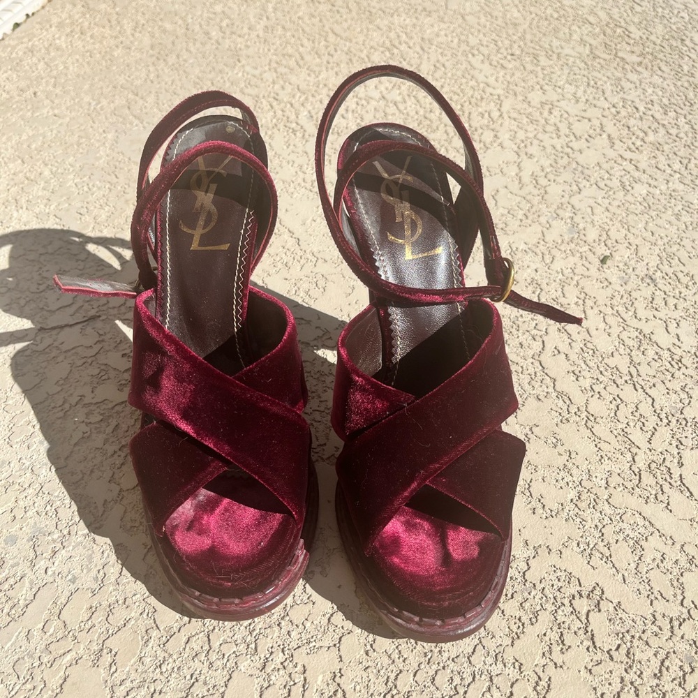 YSL preowned size 38.5